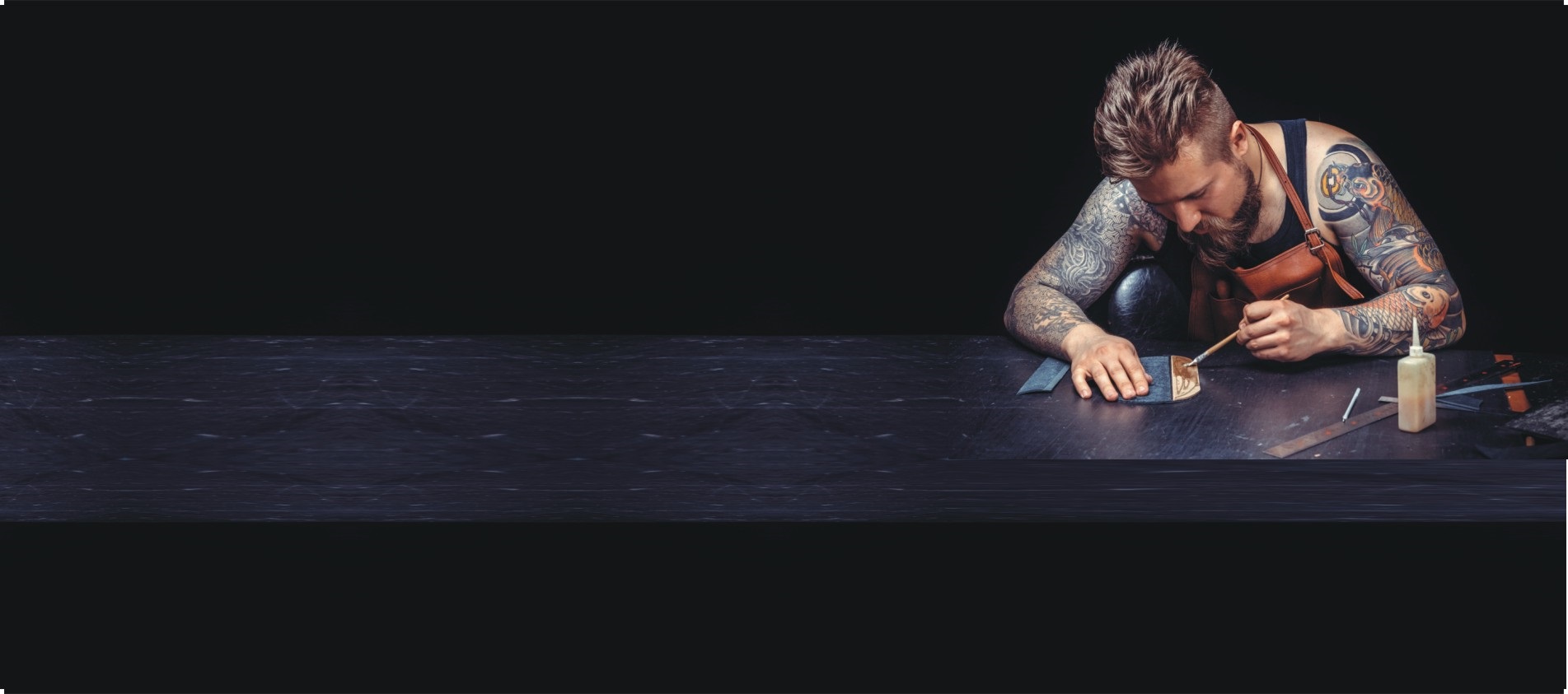 Passion in handmade production